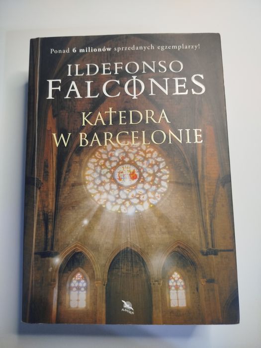 Katedra w Barcelonie Ildefonso Falcones powieść historyczna literatura piękna