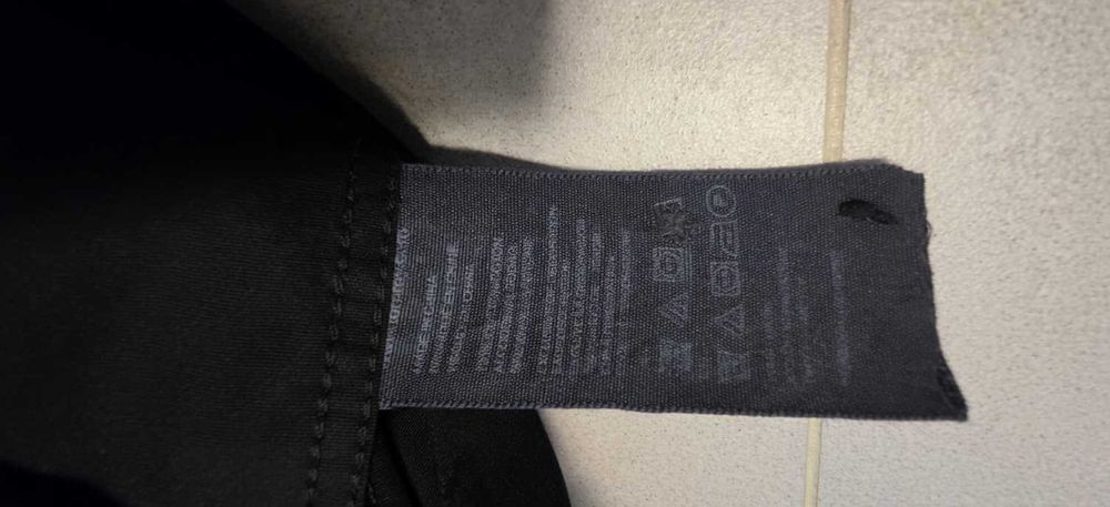Koszula Tommy Hilfiger czarna  rozmiar M