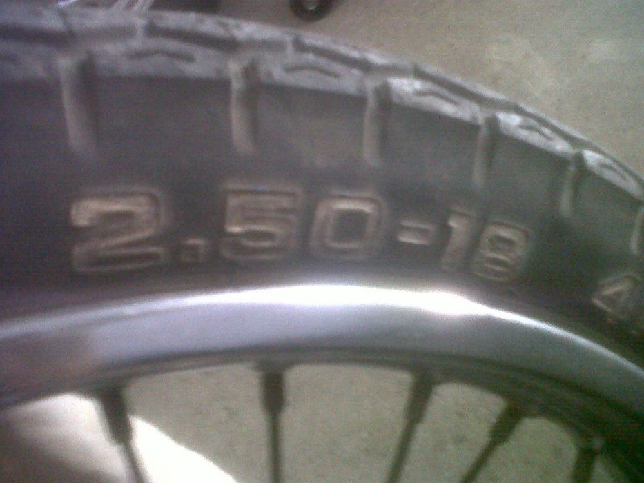 Yamaha RD 50 M  - jantes