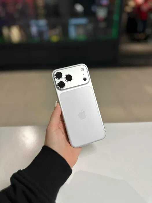 iPhone 17 Pro Max 256 GB Silver | Raty 0%