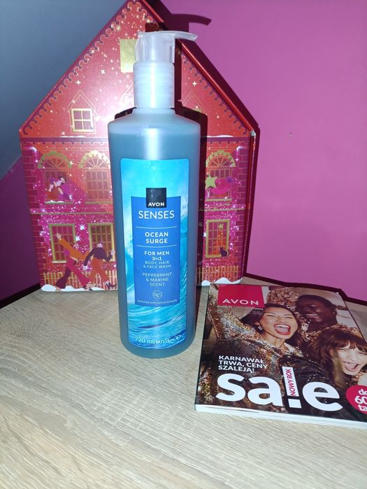 Żel pod prysznic ocean surge avon