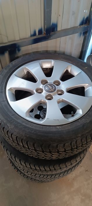 Sprzedam alufelgi 17 opel insignia