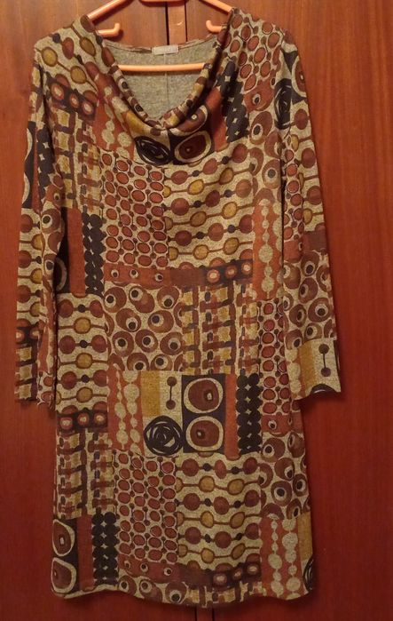Vestido algodão e lã da Sigilo