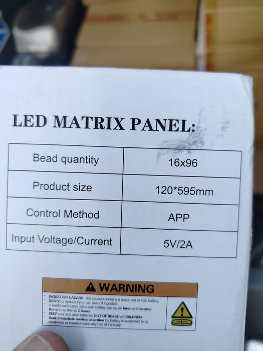 LED Panel Elastyczny do Auta, baru,sklepu
