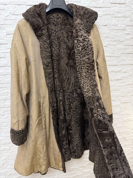 Max mara шуба каракульча