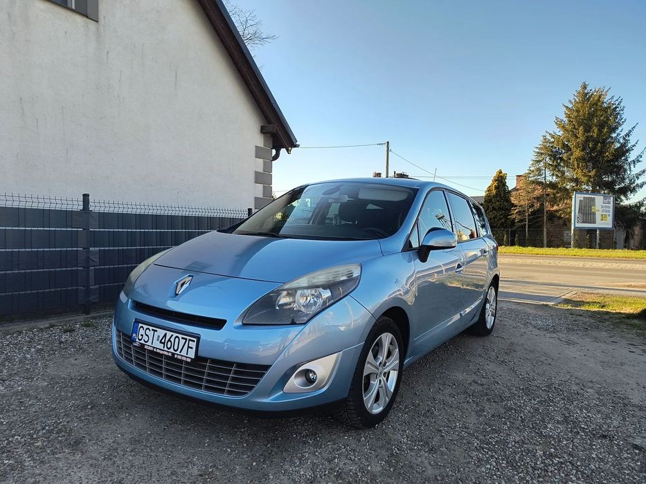 Renault Scenic klima-7osobowy-sprowadzony, zarejestrowany
