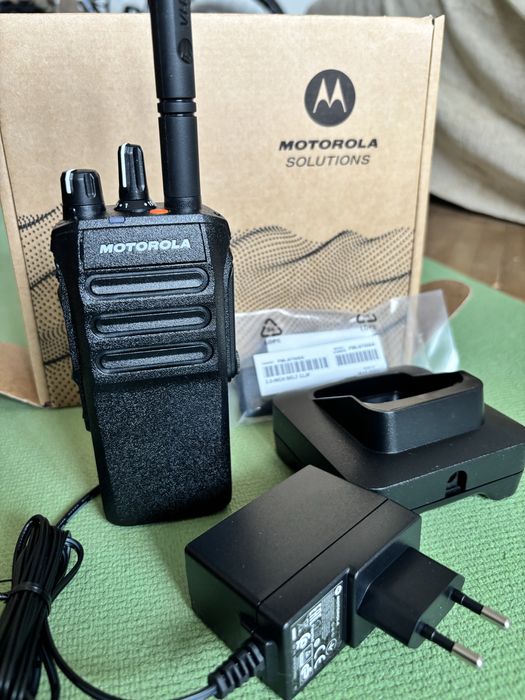 Рація Motorola R7a VHF NKP AES256, 136-174 МГц