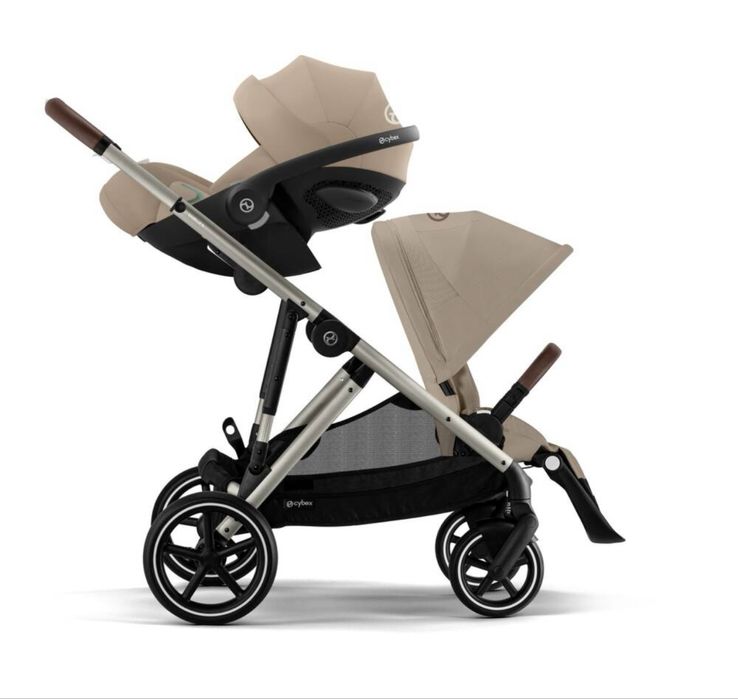 Carrinho Cybex Gazelle S Duo – Beige