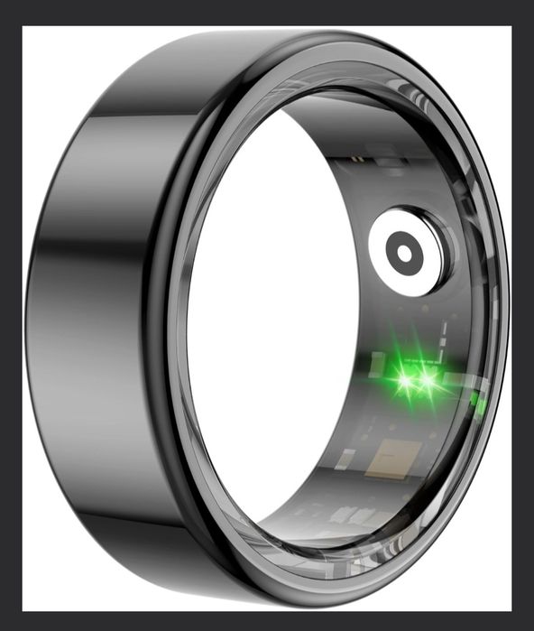 Смарт-кільце Smart Ring SSR-03 розмір 8 Чорний