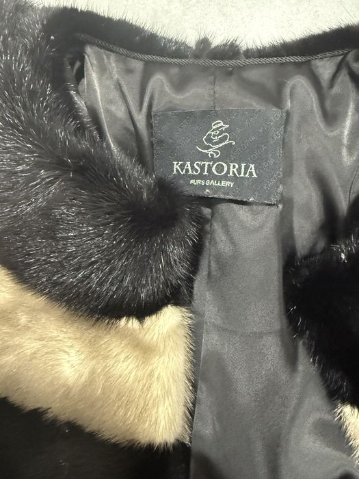 Шуба норкова ексклюзивна