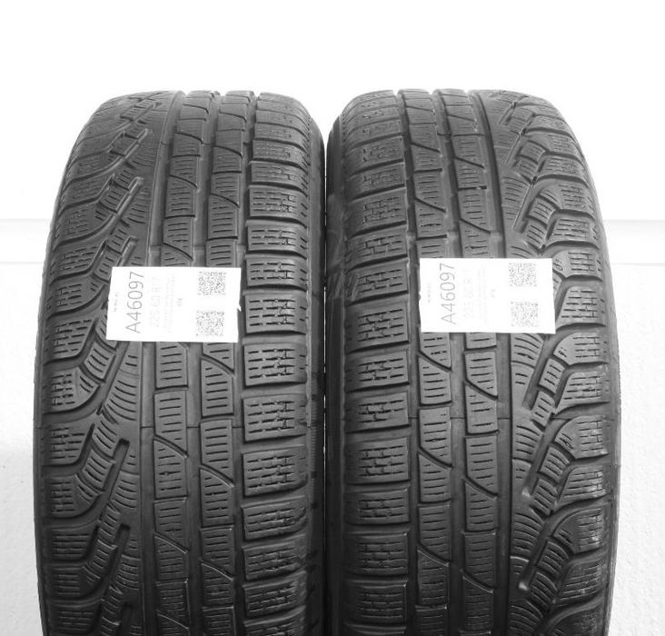 235 45 20 pirelli sottozero winter 270 зима 2 штуки протектор 85%