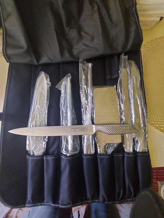 Kit de facas profissional para ária Alimentar