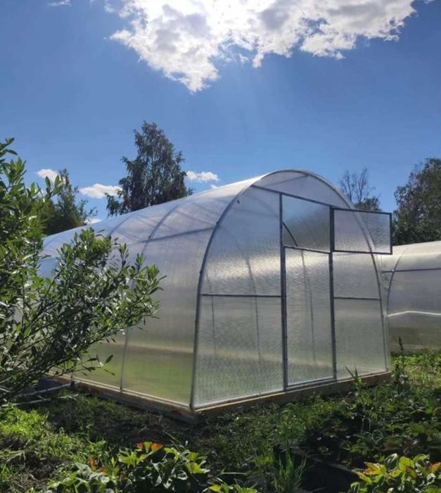 АКЦІЯ! Теплиця з плівкою або полікарбонату 2х4 3х6 3х4 3х10 4х6 4х8