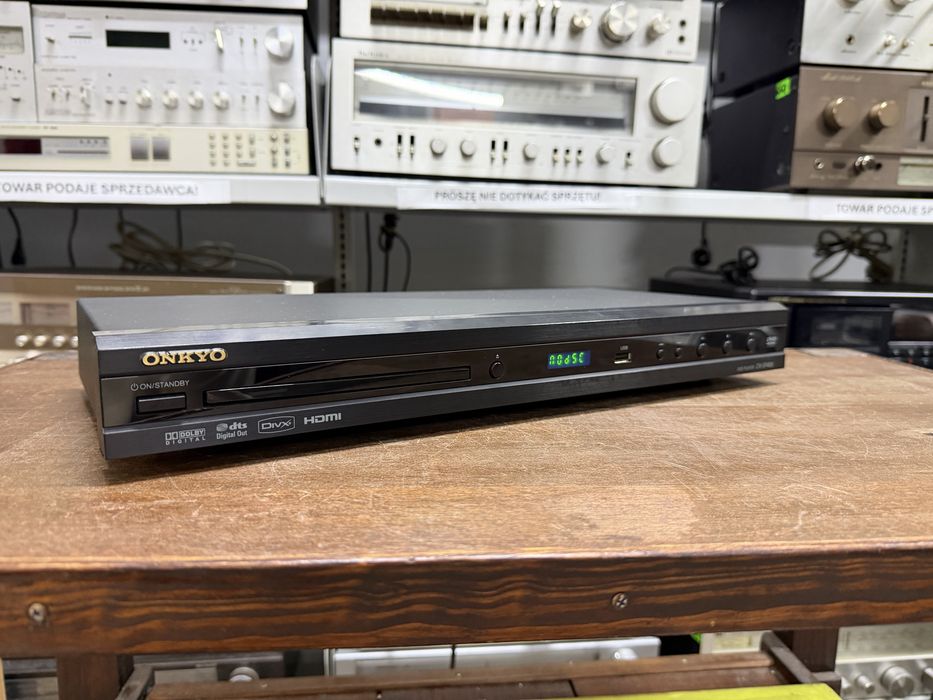 ‼️ Onkyo DV-SP406 – Odtwarzacz CD/DVD z Obsługą DivX, MP3 | Audio Room