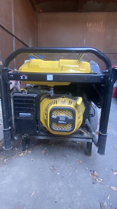 Генератор бензиновий