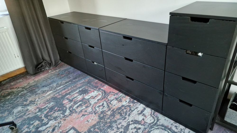 Meble Nordli  Ikea