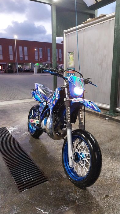 Yamaha DT125RE 2006