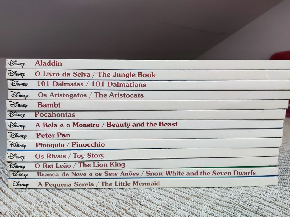 Disney - Personagens de sucesso