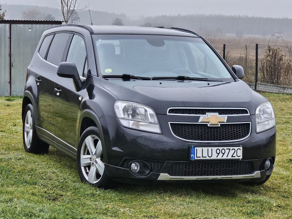 Chevrolet Orlando 2012r. 7os