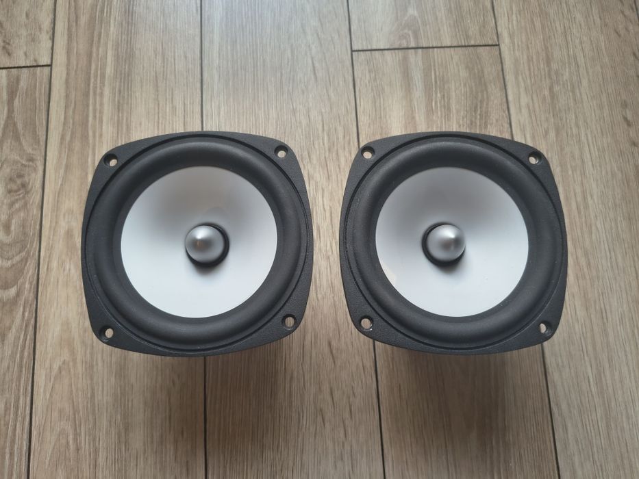 2 szt. Głośniki Alcone 5,25 5.25  HE-S hi-end woofery nisko średniotonowe aluminiowe membrany 8 ohm ekranowane 15 5" SB acoustics seas l 15 fountek