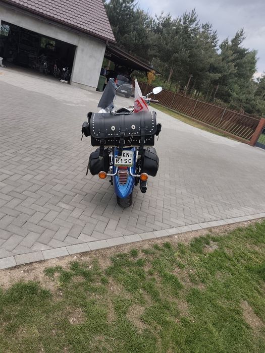 Drag Star 1100 Niebieski