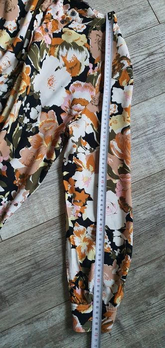 Sukienka ICHI rozmiar 38 | kwiatowa | boho