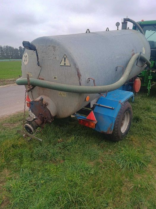 Wóz asenizacyjny, beczkowóz Meprozet