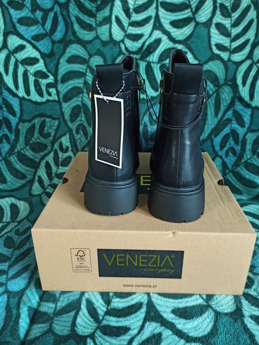 Buty Venezia skóra naturalna