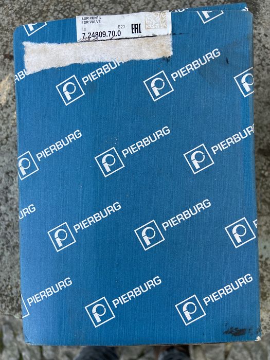 Vendo valvula egr para a marca ford, valvula nova