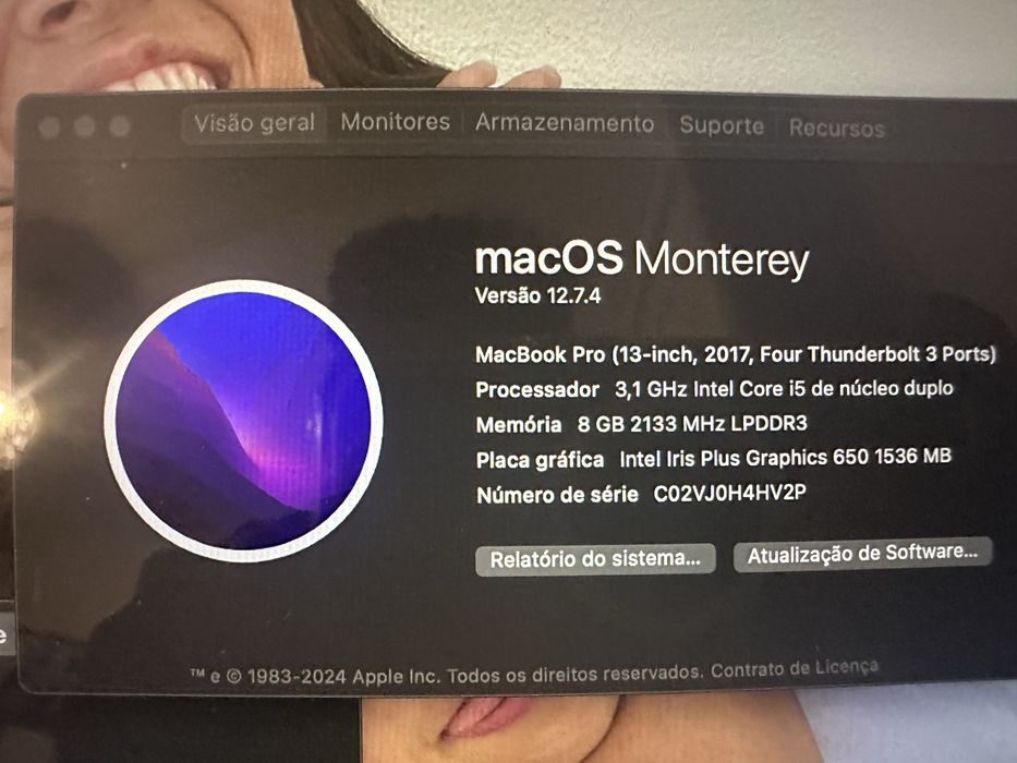 macbokk pro 2017