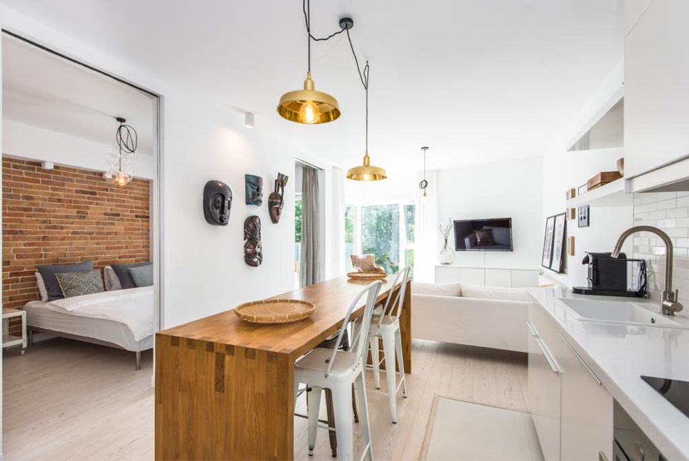 NIEDZIELA od 150 pln Apartamenty Mieszkania Noclegi Stary Browar Pacha