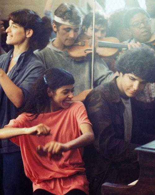 FAMA (Fame) O Filme Original 1980 (Alan Parker) Irene Cara/Leroy NOVO