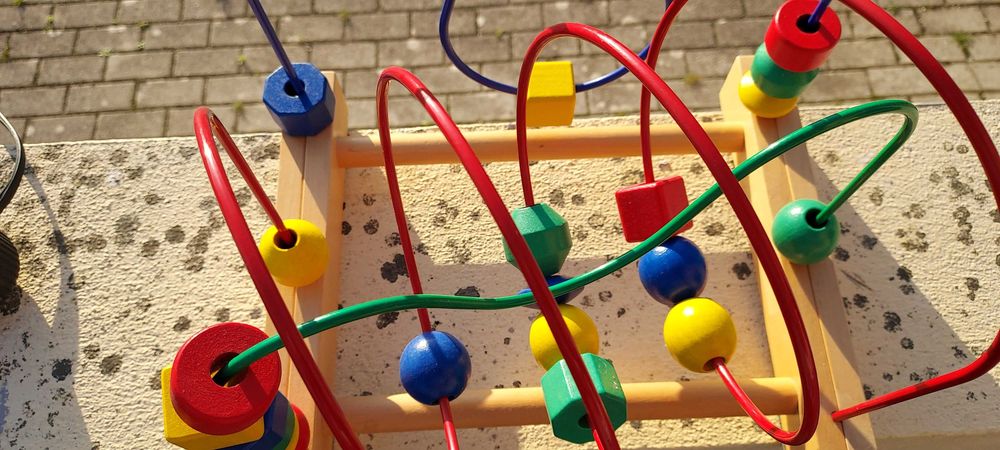 Brinquedo em madeira