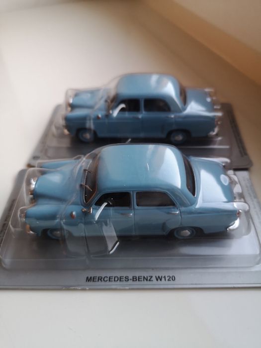 Модель авто Mercedes w210 Ponton 1:43
