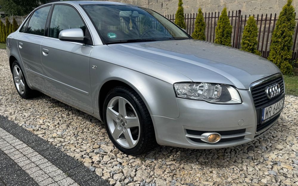 Audi A4 Avant Audi A4 B7 1.6 MPI Zadbana