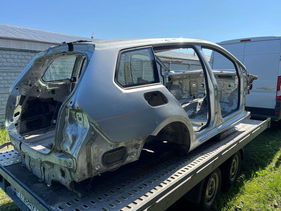bok próg podłużnica przód przednia prawa ćwiartka błotnik tył tylny prawy vw golf vii 7 5g0 5g9 2012-2020 kombi srebrny la7w