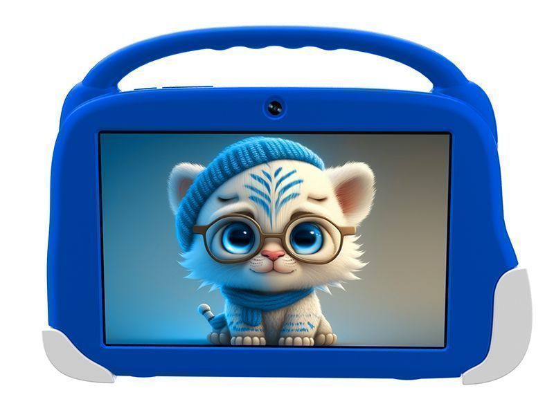 Tablet edukacyjny dla dzieci 8' 4G 4/64GB +etui BLOW KidsTAB8 niebiesk