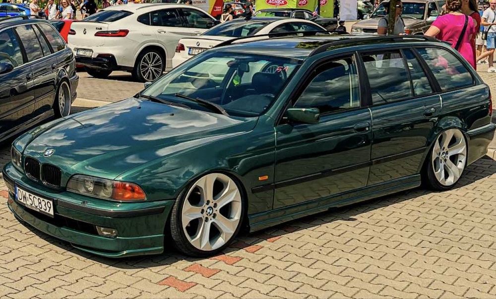 Bmw e39 528i 2.8+LPG gwint GLEBA airride podnoszone z pilota