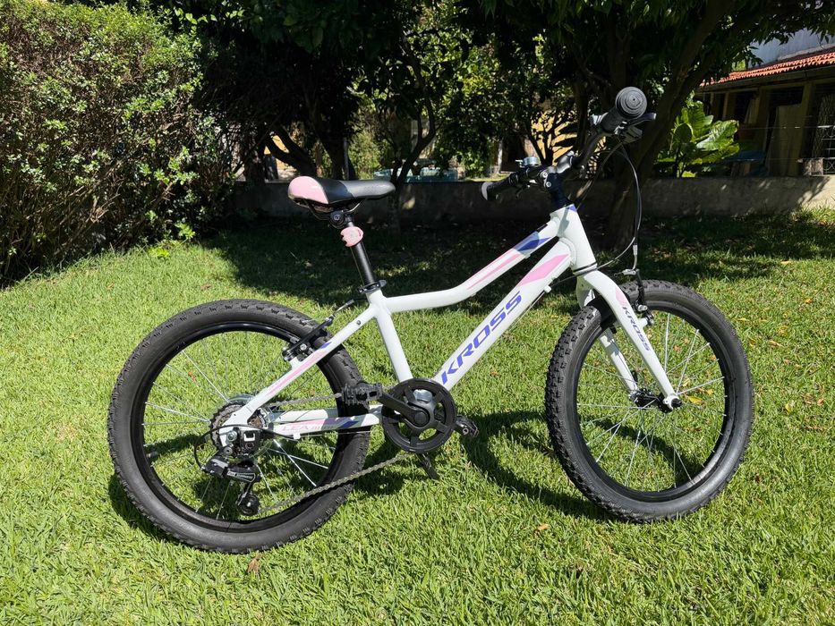 Bicicleta Kross Lea mini 3.0 Roda 20