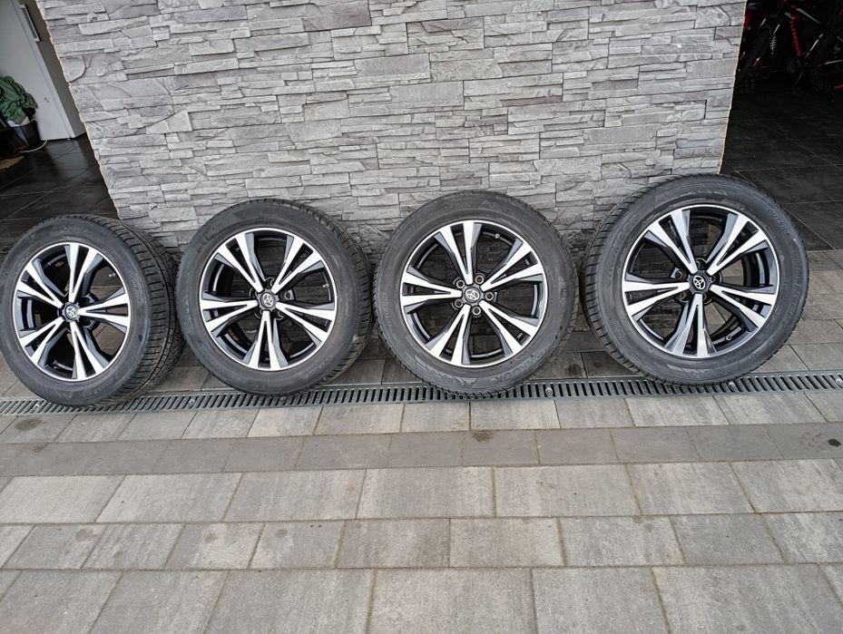 Sprzedam koła z oponami