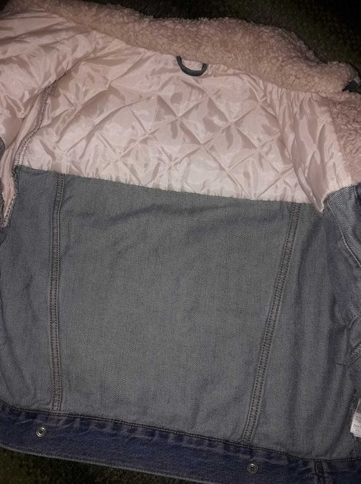 Куртка джинсова 46 р