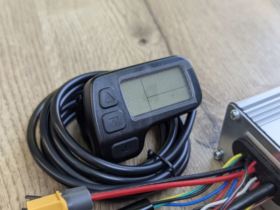 Дисплей S866 WP SM (Kunteng KT LCD11) для контроллера электровелосипед