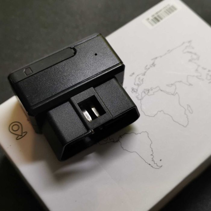 Lokalizator GPS Tracker OBD - Śledzenie Auta, Google Maps, Bez Opłat!