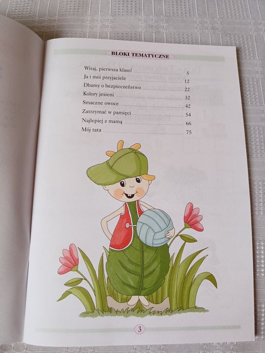 Uczę się z Ekoludkiem dla klasy pierwszej