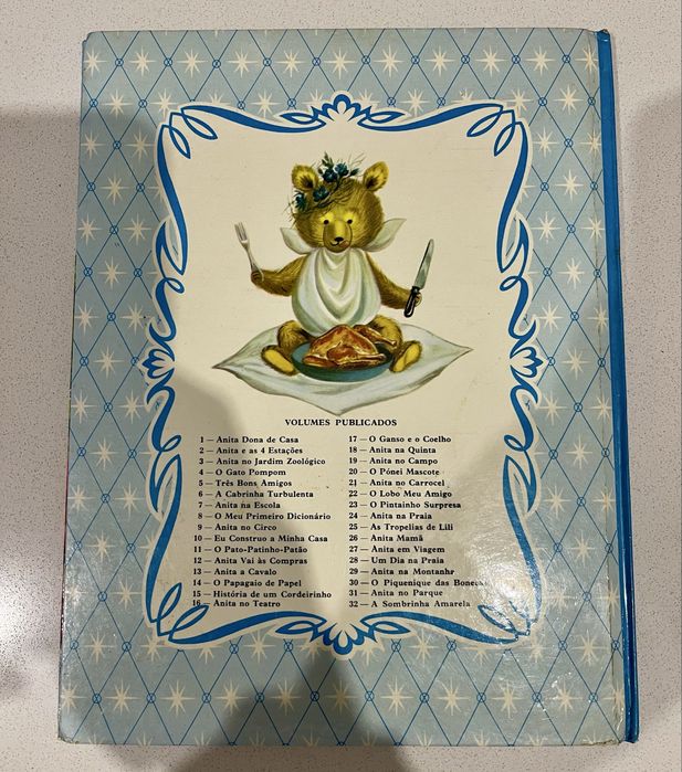 Livro infantil vintage – “A Anita no Parque” (Verbo Infantil)