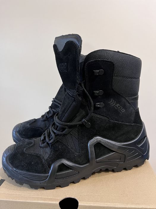 Берці тактичні KOD Tactical з мембраною койот Нові