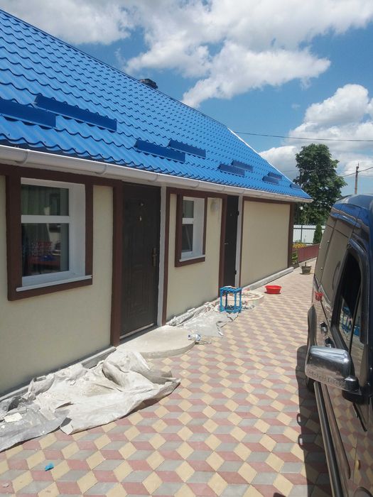 Утеплення фасадів будинків, квартир, офісів та промислових будівель