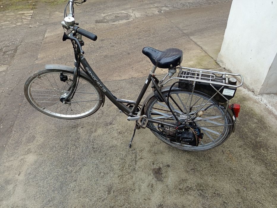 Rower spalinowy sachs