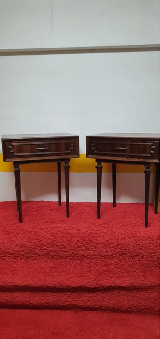 Conjunto mobiliário vintage