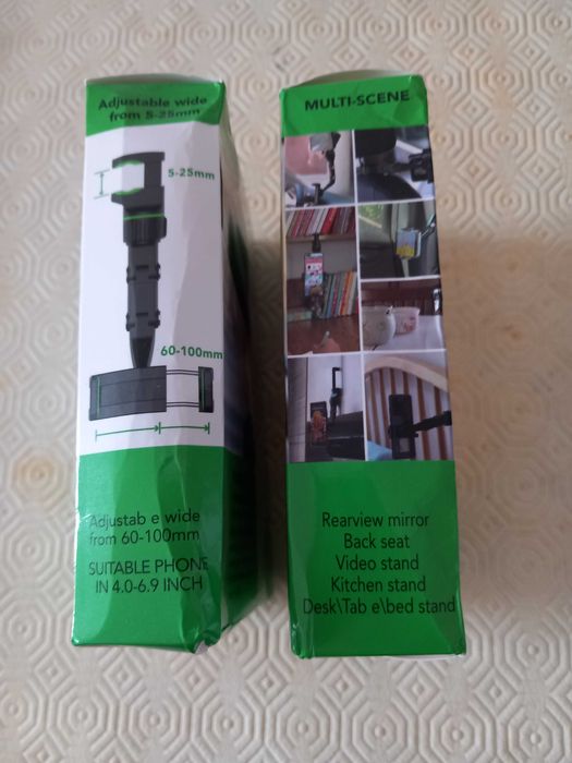 Suportes de Telemóvel